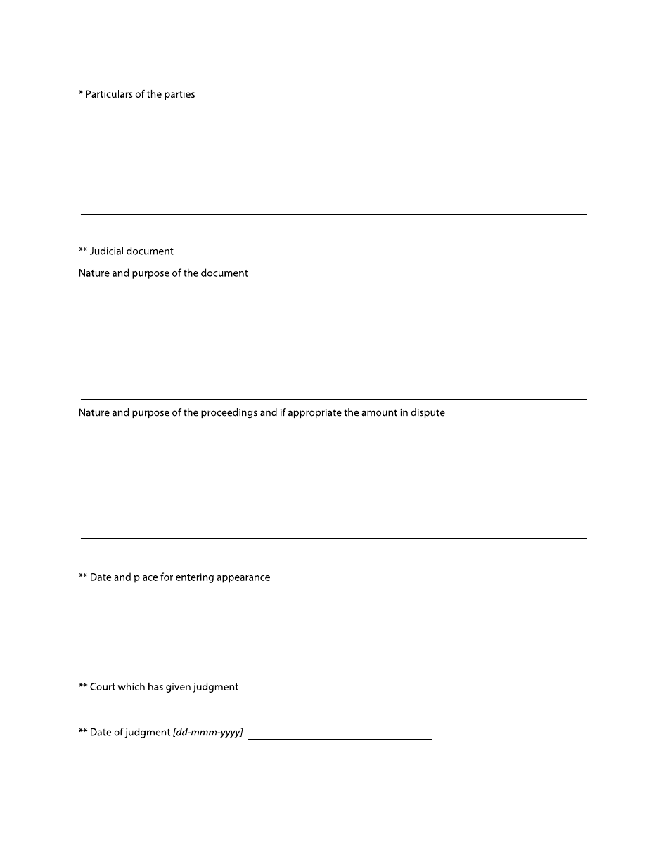 Form F13 Notice and Summary of Document - British Columbia, Canada, Page 2