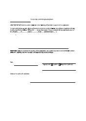Form F68 Notice of Application for Committal - British Columbia, Canada, Page 2