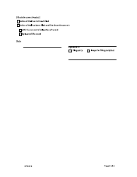 Form F39 Notice of Discontinuance - British Columbia, Canada, Page 2