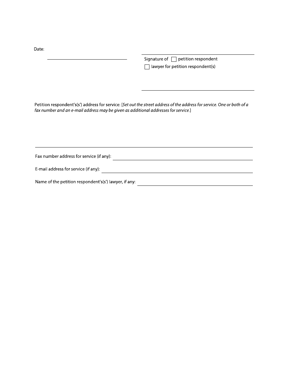 Form F41 Security for Receiver - British Columbia, Canada, Page 3