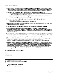 Form P1 Notice of Proposed Application in Relation to Estate - British Columbia, Canada, Page 5