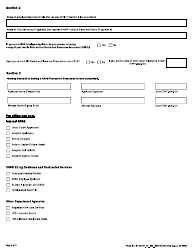 Form 51-08-07_41_302_2015 05 Application for a Child Protection Clearance Check - Newfoundland and Labrador, Canada, Page 2