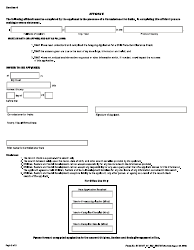 Form 51-08-07_41_302_2015 05 Application for a Child Protection Clearance Check - Newfoundland and Labrador, Canada, Page 3