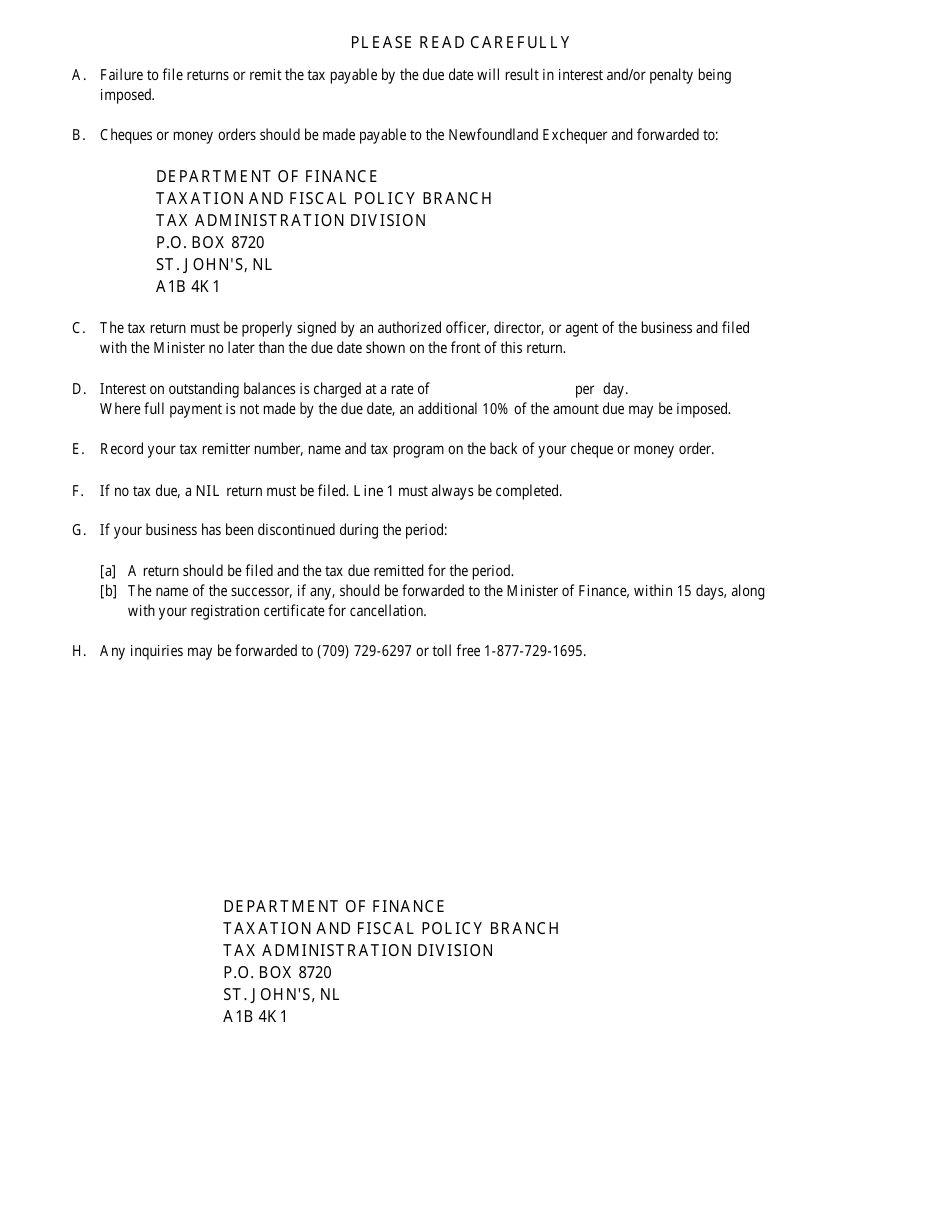 Insurance Companies - Installment - Newfoundland and Labrador, Canada, Page 2