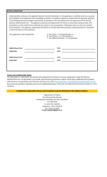 Application for Registration - Interjurisdictional Carriers International Fuel Tax Agreement (Ifta) - Newfoundland and Labrador, Canada, Page 3