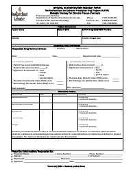 Document preview: Special Authorization Request Form - Biologic Therapy for Chronic Plaque Psoriasis - Newfoundland and Labrador, Canada
