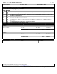 Medical Assistance in Dying Patient Request Record Western Health - Newfoundland and Labrador, Canada, Page 2