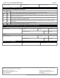 Medical Assistance in Dying Patient Request Record Central Health - Newfoundland and Labrador, Canada, Page 2