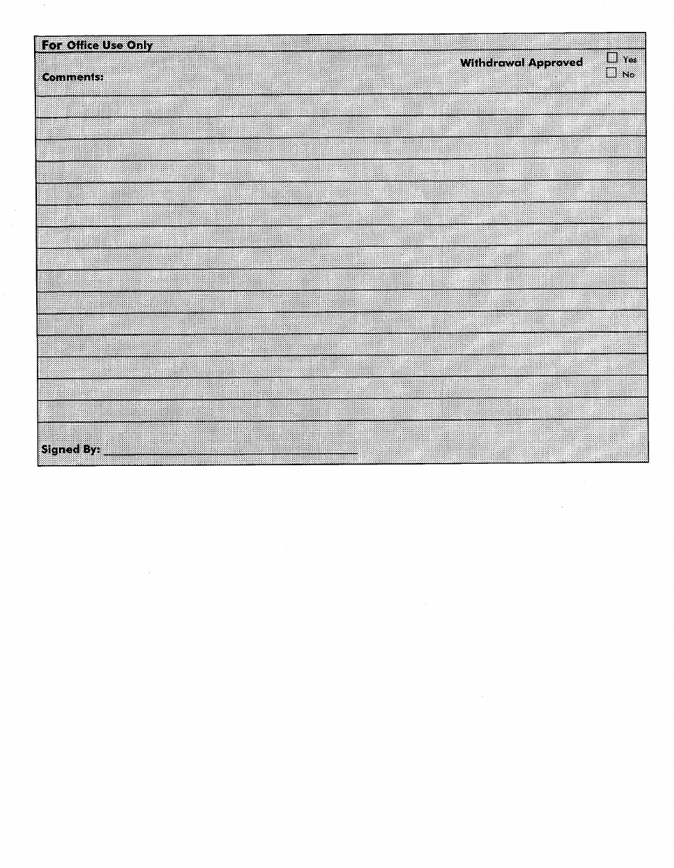 Support Enforcement Program (Sep) Opt-Out / Withdrawal Form - Newfoundland and Labrador, Canada, Page 2