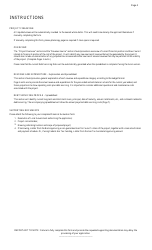 Financial Evaluation for Municipal Capital Works Projects - Newfoundland and Labrador, Canada, Page 2