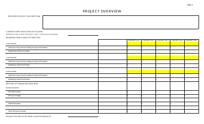 Financial Evaluation for Municipal Capital Works Projects - Newfoundland and Labrador, Canada, Page 3