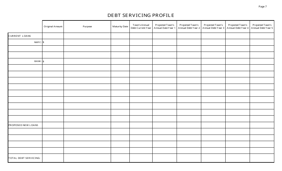 Financial Evaluation for Municipal Capital Works Projects - Newfoundland and Labrador, Canada, Page 7