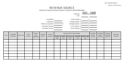 Financial Evaluation Form for Local Service Districts - Newfoundland and Labrador, Canada, Page 4
