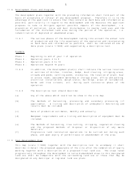 Peat Harvesting Questionnaire - Newfoundland and Labrador, Canada, Page 5