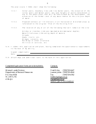 Peat Harvesting Questionnaire - Newfoundland and Labrador, Canada, Page 6
