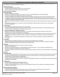 Application for Assistance - Newfoundland and Labrador, Canada, Page 6