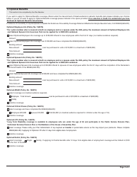 Form M6191 Application for Enrolment - Newfoundland and Labrador, Canada, Page 2