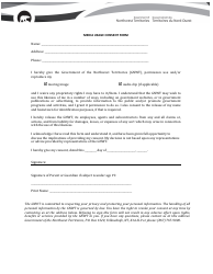 Media Usage Consent Form - Northwest Territories, Canada (English/French)