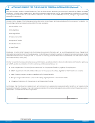 Form NWT8711 Application for Full-Time Student Financial Assistance - Northwest Territories, Canada, Page 6