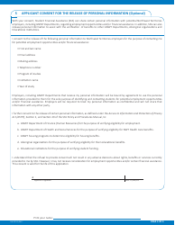 Form NWT8712 Application for Course Reimbursement - Northwest Territories, Canada, Page 3