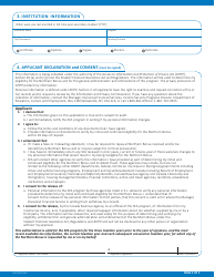 Form NWT9002 Application for Northern Bonus (Non-nwt Student Loans Only) - Northwest Territories, Canada, Page 3