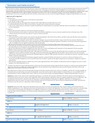 Application for Income Assistance - Northwest Territories, Canada, Page 6