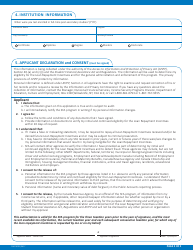 Form NWT9001 Application for Loan Repayment Incentives - Northwest Territories, Canada, Page 4