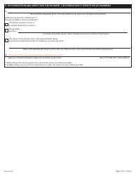 Form NWT9038 Nwt out-Of-Territory/Country Claim Submission - Northwest Territories, Canada (English/French), Page 3