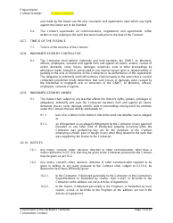 Construction Contract - Northwest Territories, Canada, Page 16