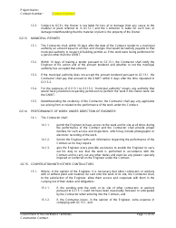 Construction Contract - Northwest Territories, Canada, Page 18