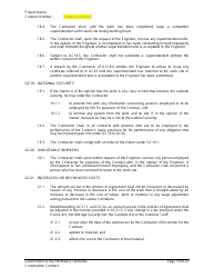 Construction Contract - Northwest Territories, Canada, Page 20