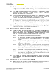 Construction Contract - Northwest Territories, Canada, Page 24