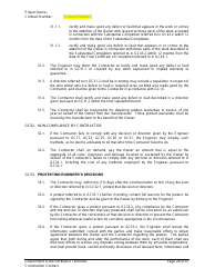 Construction Contract - Northwest Territories, Canada, Page 25
