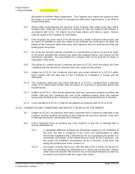 Construction Contract - Northwest Territories, Canada, Page 26