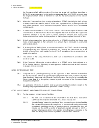 Construction Contract - Northwest Territories, Canada, Page 27