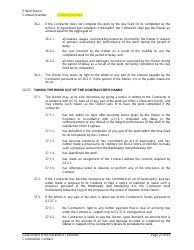 Construction Contract - Northwest Territories, Canada, Page 28