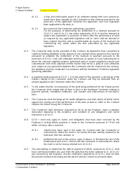 Construction Contract - Northwest Territories, Canada, Page 31