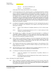 Construction Contract - Northwest Territories, Canada, Page 33