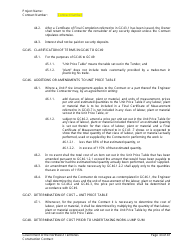 Construction Contract - Northwest Territories, Canada, Page 34