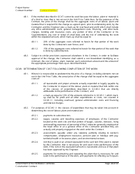 Construction Contract - Northwest Territories, Canada, Page 35