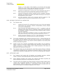 Construction Contract - Northwest Territories, Canada, Page 36