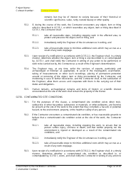 Construction Contract - Northwest Territories, Canada, Page 38