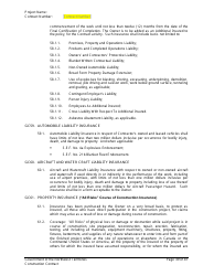 Construction Contract - Northwest Territories, Canada, Page 40