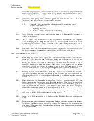 Construction Contract - Northwest Territories, Canada, Page 41