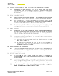 Construction Contract - Northwest Territories, Canada, Page 8