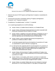 Form 45-106F9 Annex C Form for Individual Accredited Investors - Northwest Territories, Canada