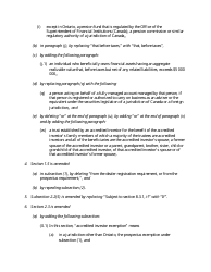 Form 45-106F9 Annex C Form for Individual Accredited Investors - Northwest Territories, Canada, Page 2
