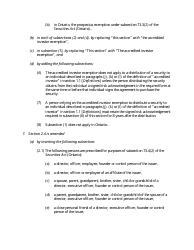 Form 45-106F9 Annex C Form for Individual Accredited Investors - Northwest Territories, Canada, Page 3