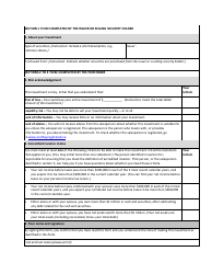 Form 45-106F9 Annex C Form for Individual Accredited Investors - Northwest Territories, Canada, Page 6