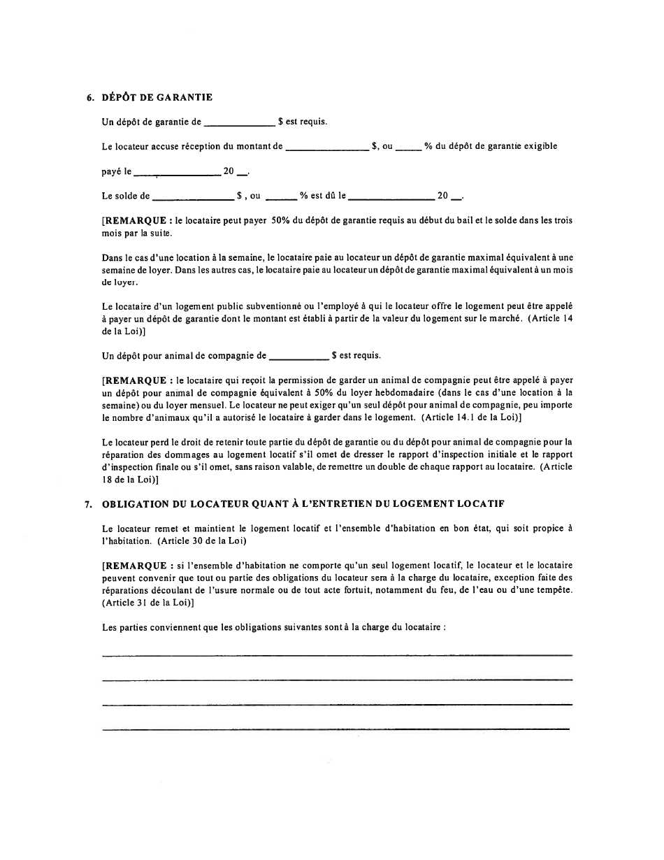 Bail - Northwest Territories, Canada (French), Page 3